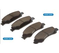 TEXTAR Brake Pads Front For Bendix System 19mm Thickness Fits Transit Tourneo