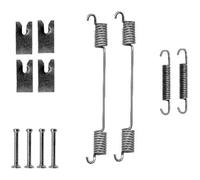 Textar Brake Shoe Accessory Kit Rear fits Citroën Relay I 1994-2002