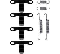 Textar Brake Shoe Fitting Kit - 97002200