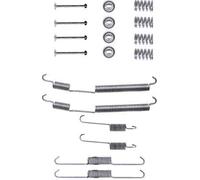 Textar Brake Shoe Fitting Kit - 97010300