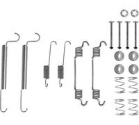 Textar Brake Shoe Fitting Kit - 97011800