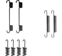 Textar Brake Shoe Fitting Kit - 97012400