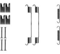 Textar Brake Shoe Fitting Kit - 97030900
