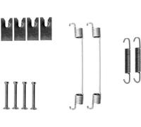 Textar Brake Shoe Fitting Kit - 97031100