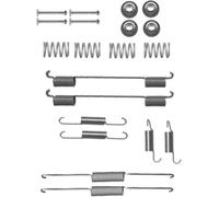Textar Brake Shoe Fitting Kit - 97033900
