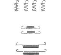 Textar Brake Shoe Fitting Kit - 97034800