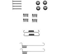Textar Brake Shoe Fitting Kit - 97035200