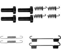Textar Brake Shoe Fitting Kit - 97035400