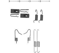 Textar Brake Shoe Fitting Kit - 97036900