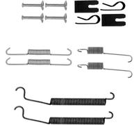 Textar Brake Shoe Fitting Kit - 97037400