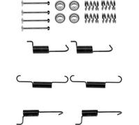 Textar Brake Shoe Fitting Kit - 97037700