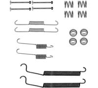 Textar Brake Shoe Fitting Kit - 97037900