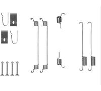 Textar Brake Shoe Fitting Kit - 97041200