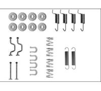 Textar Brake Shoe Fitting Kit - 97043500