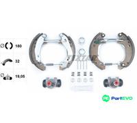 TEXTAR BRAKE SHOE SET 84038204 FOR CITROËN PEUGEOT