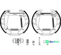 TEXTAR BRAKE SHOE SET 84044709 FOR SEAT SKODA VW