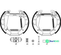 TEXTAR BRAKE SHOE SET 84044710 FOR SEAT SKODA VW
