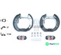 TEXTAR BRAKE SHOE SET 84047200 FOR NISSAN