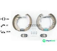 TEXTAR BRAKE SHOE SET 84047901