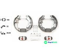 TEXTAR BRAKE SHOE SET 84054300 FOR FIAT