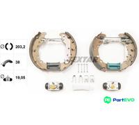 TEXTAR BRAKE SHOE SET 84057300 FOR FORD