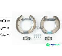 TEXTAR BRAKE SHOE SET 84059100