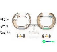 TEXTAR BRAKE SHOE SET 84060000 FOR FORD