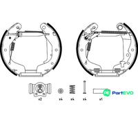 TEXTAR BRAKE SHOE SET 84062500 FOR CHEVROLET DAEWOO