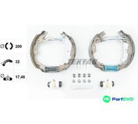 TEXTAR BRAKE SHOE SET 84064501 FOR CITROËN PEUGEOT TOYOTA