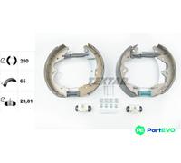 TEXTAR BRAKE SHOE SET 84065100 FOR NISSAN