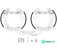 TEXTAR BRAKE SHOE SET 84067202 FOR CITROËN