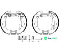 TEXTAR BRAKE SHOE SET 84067600