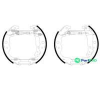 TEXTAR BRAKE SHOE SET 84069301
