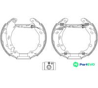 TEXTAR BRAKE SHOE SET 84077200 FOR CITROËN