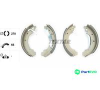 TEXTAR BRAKE SHOE SET 91028900