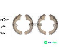 TEXTAR BRAKE SHOE SET 91032500 FOR TOYOTA