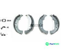TEXTAR BRAKE SHOE SET 91037000 FOR FIAT