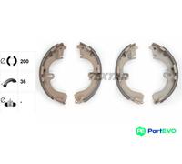 TEXTAR BRAKE SHOE SET 91043100 FOR TOYOTA