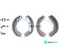 TEXTAR BRAKE SHOE SET 91044600