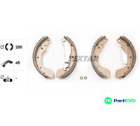 TEXTAR BRAKE SHOE SET 91044900 FOR OPEL VAUXHALL DAEWOO