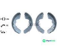 TEXTAR BRAKE SHOE SET 91045100 FOR OPEL VAUXHALL