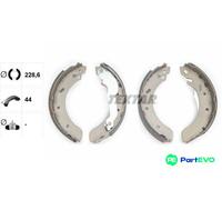 TEXTAR BRAKE SHOE SET 91046100