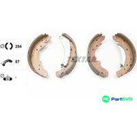 TEXTAR BRAKE SHOE SET 91047900
