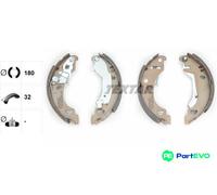 TEXTAR BRAKE SHOE SET 91049200 FOR FIAT