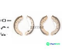 TEXTAR BRAKE SHOE SET 91052900 FOR CITROËN PEUGEOT