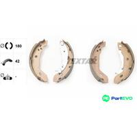 TEXTAR BRAKE SHOE SET 91053000 FOR MERCEDES-BENZ