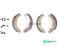 TEXTAR BRAKE SHOE SET 91053800 FOR PEUGEOT