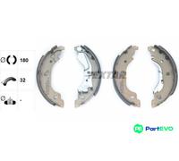 TEXTAR BRAKE SHOE SET 91054400 FOR FIAT
