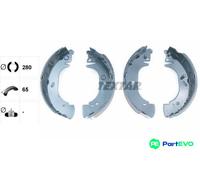 TEXTAR BRAKE SHOE SET 91054500