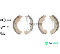 TEXTAR BRAKE SHOE SET 91057300 FOR FORD
